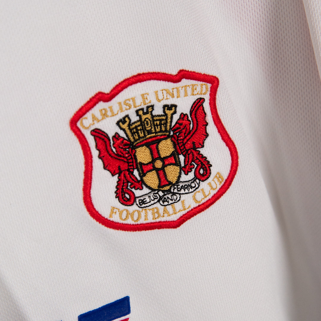 2002-2004 Carlisle United Umbro Away Shirt