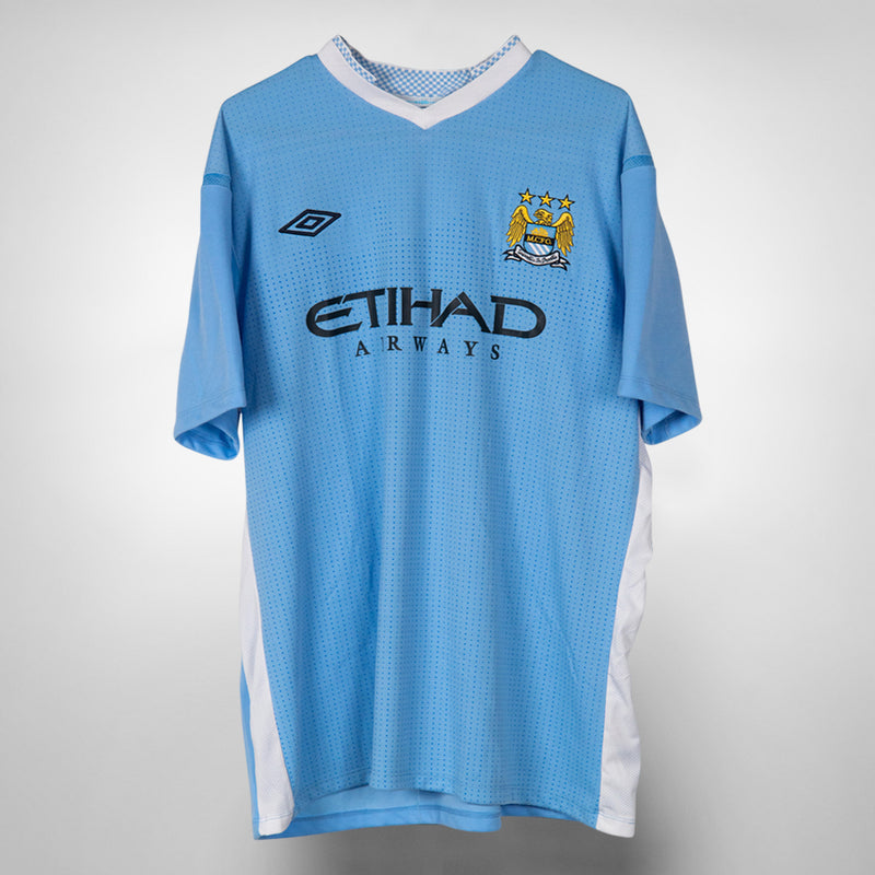 2011-2012 Manchester City Umbro Home Shirt  - Marketplace