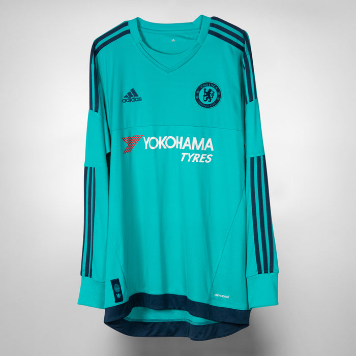 2015-2016 Chelsea Adidas Goalkeeper Shirt