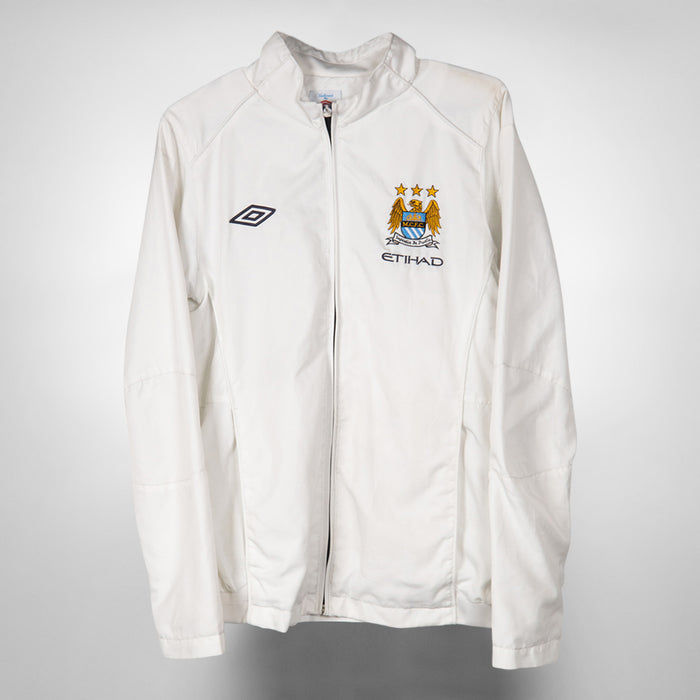 2009-2010 Manchester City Umbro Jacket  - Marketplace