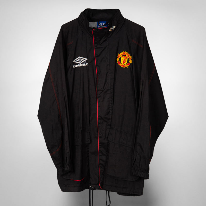 1998-1999 Manchester United Umbro Jacket  - Marketplace