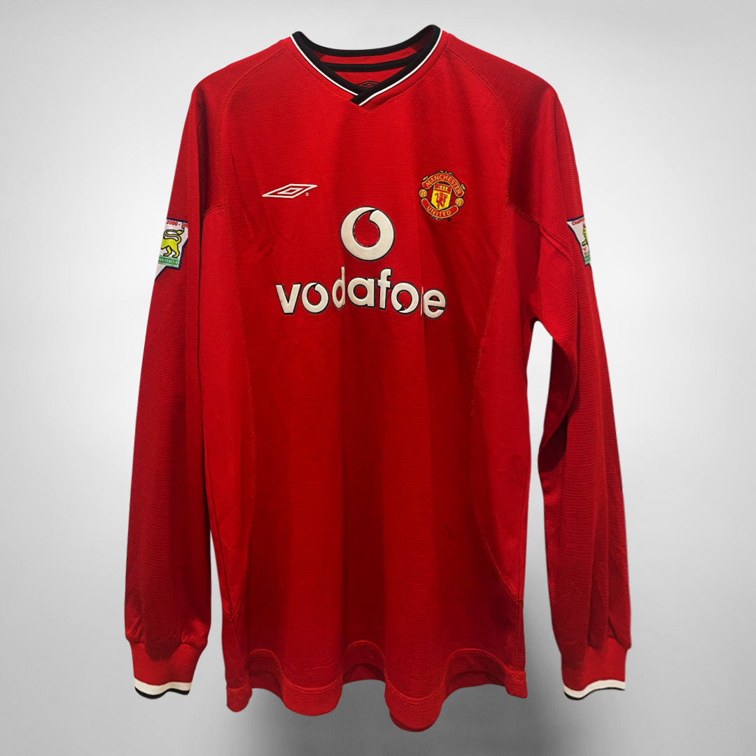 Man utd sales 2000 kit