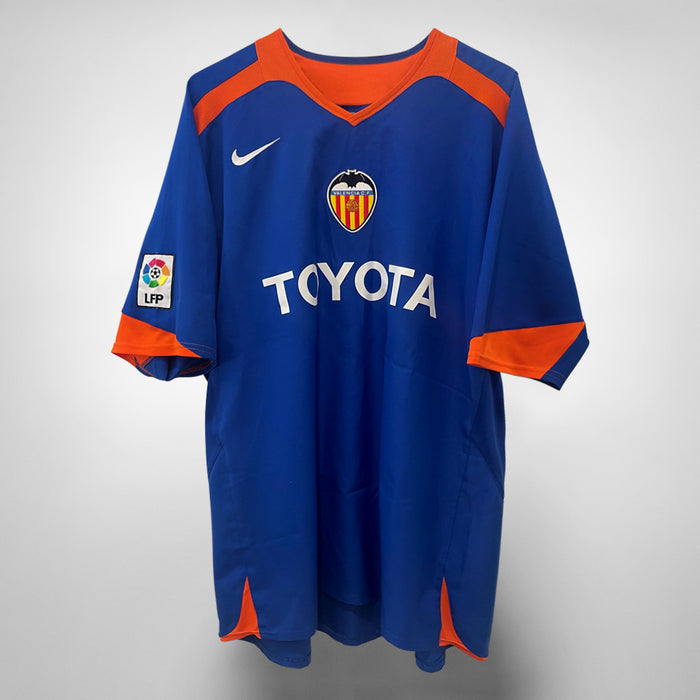2005-2006 Valencia Nike Away Shirt