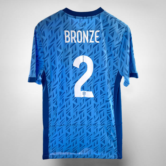 2022-2023 England Nike Away Shirt #2 Lucy Bronze - Marketplace