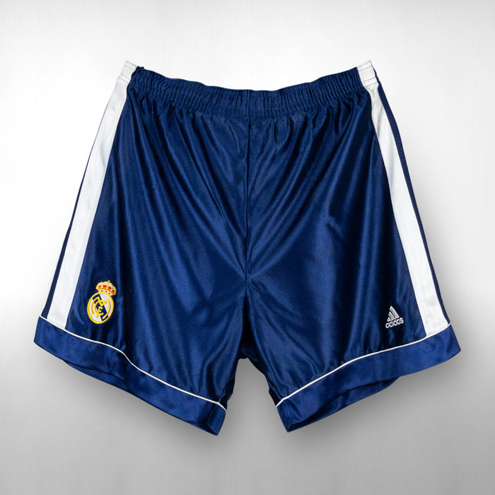 1998-1999 Real Madrid Adidas Shorts