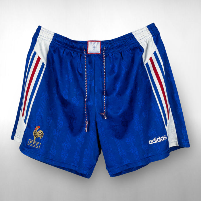 1996-1998 France Adidas Shorts