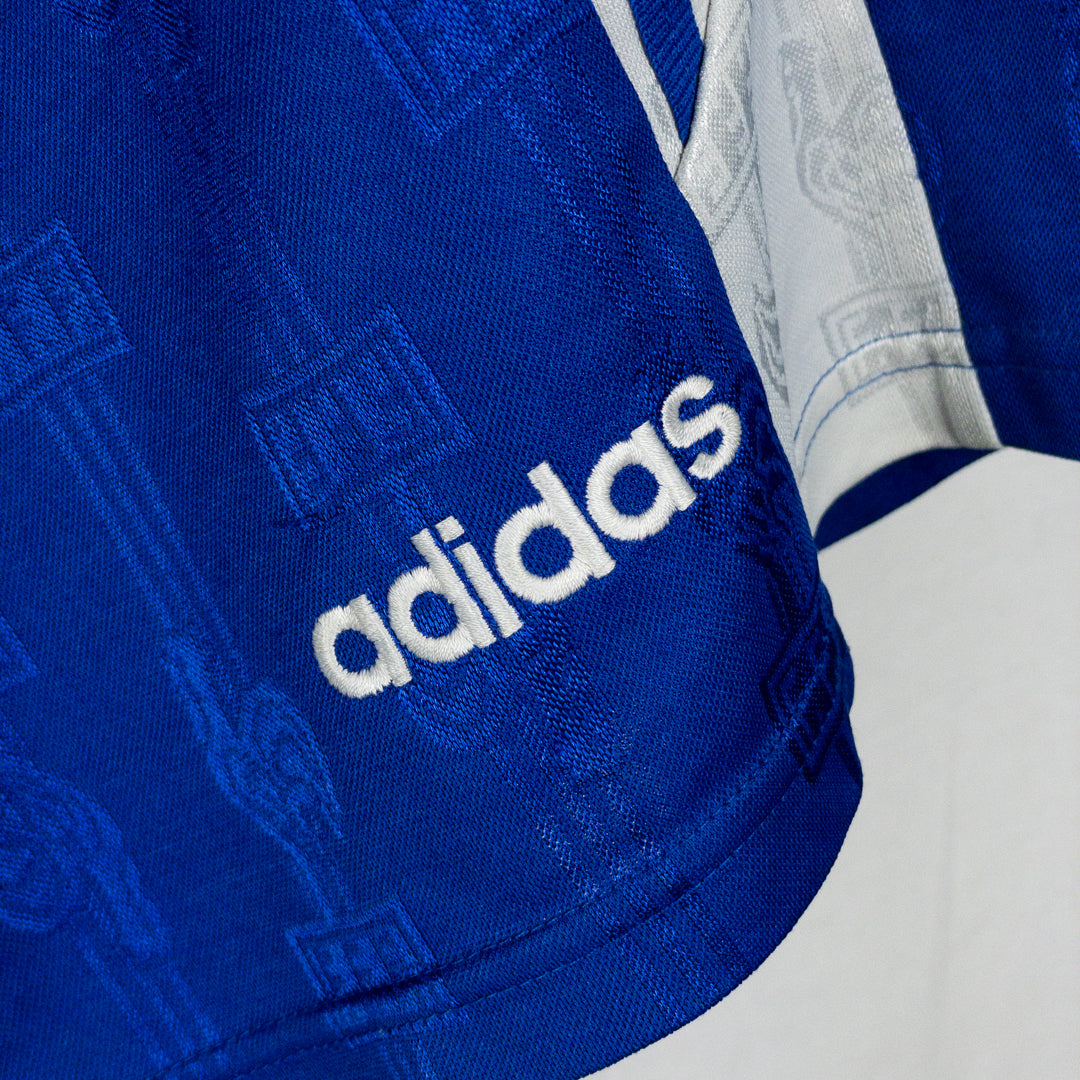 1996-1998 France Adidas Shorts
