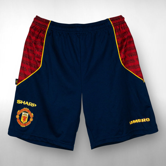 1996-1998 Manchester United Umbro Shorts