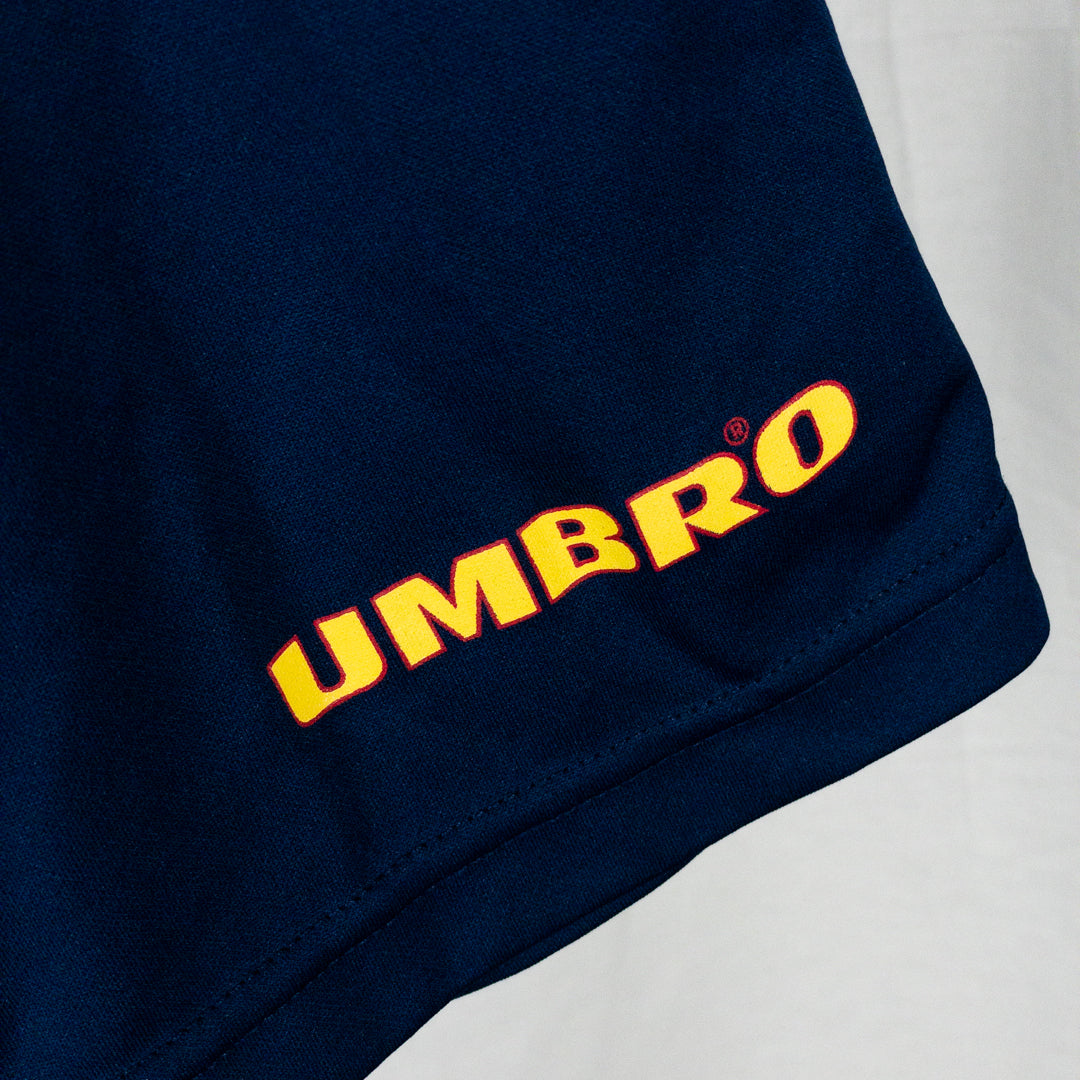 1996-1998 Manchester United Umbro Shorts