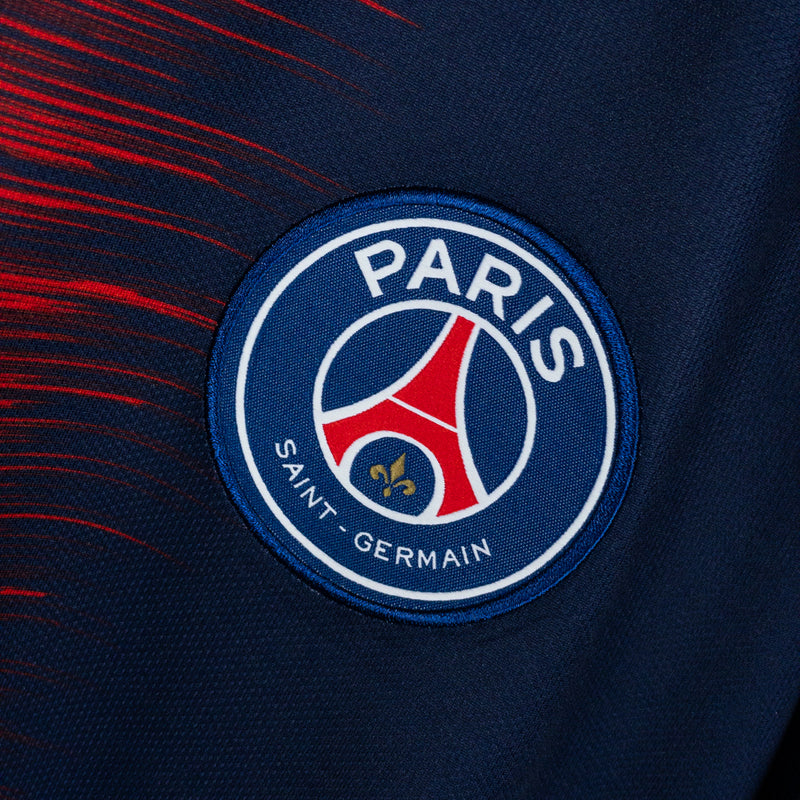 2018-2019 PSG Paris Saint-Germain Nike Home Shirt #7 Kylian Mbappé