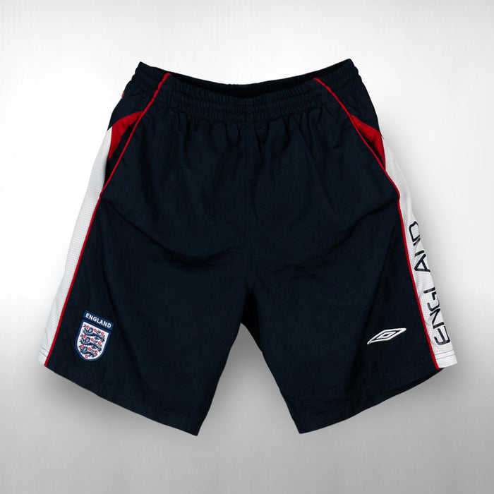 2007-2009 England Umbro Shorts