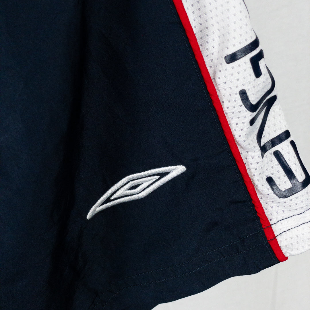 2007-2009 England Umbro Shorts