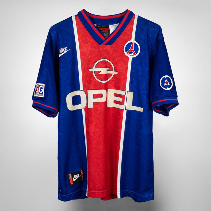 1995-1996 PSG Paris Saint-Germain Nike Home Shirt