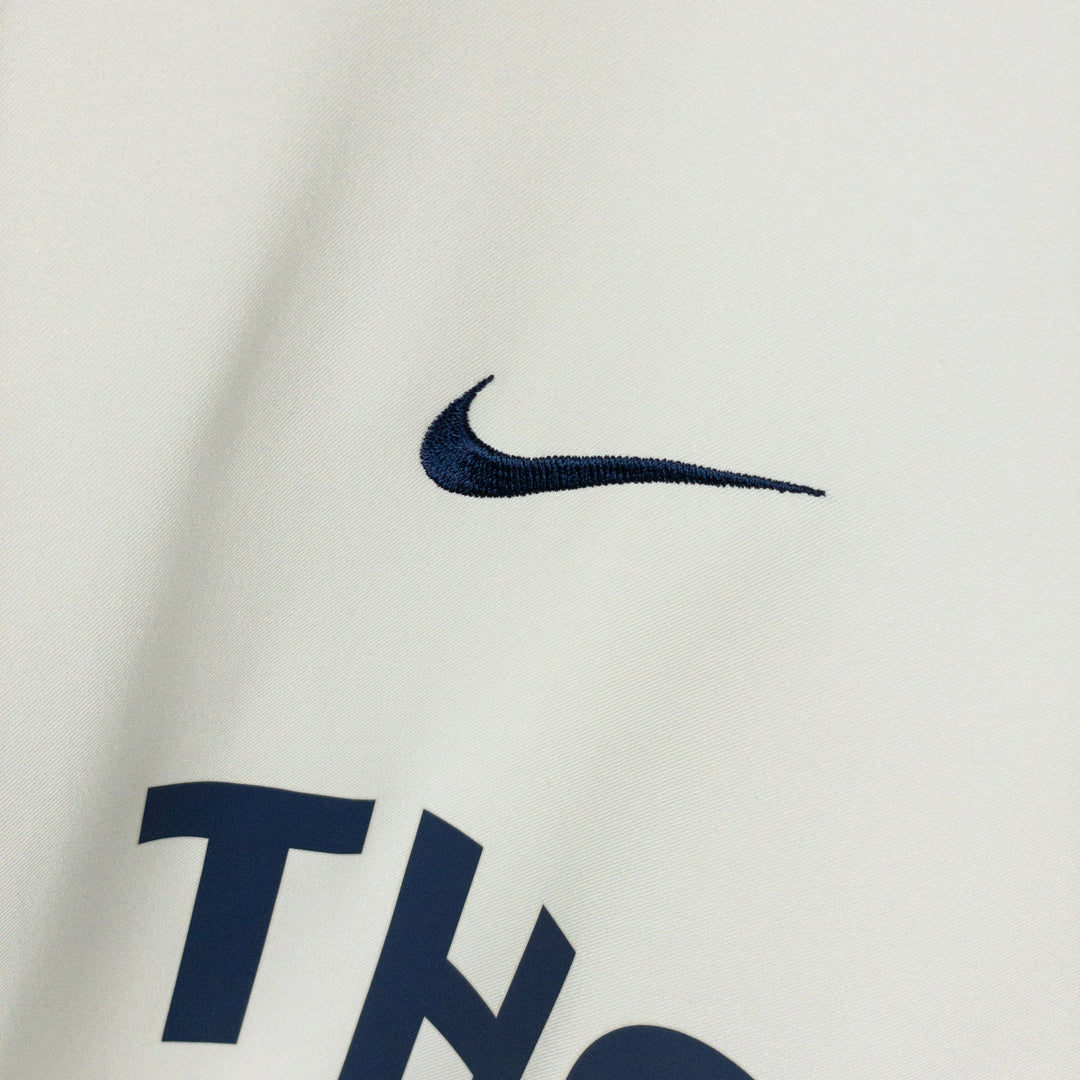 2003-2004 PSG Paris Saint-Germain Nike Away Shirt #9 Pauleta