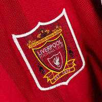 1995-1996 Liverpool Adidas Home Shirt #9 Ian Rush