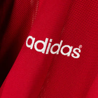 1995-1996 Liverpool Adidas Home Shirt #9 Ian Rush