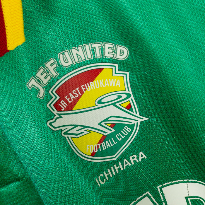 1996 JEF United Mizuno Home Shirt
