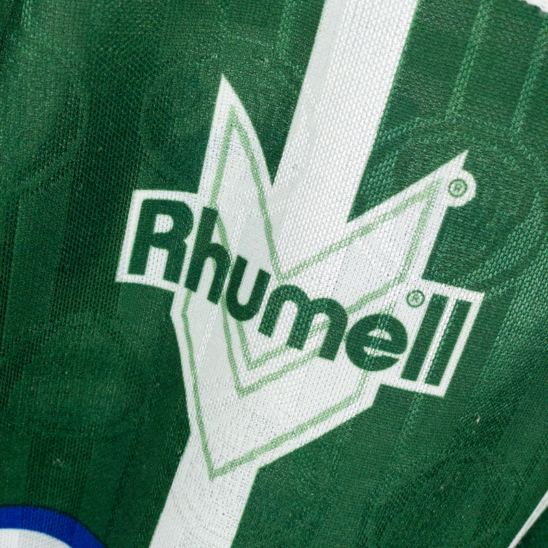 1994 Palmeiras Rhumell Home Shirt #9 Evair