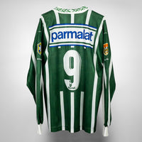 1994 Palmeiras Rhumell Home Shirt #9 Evair