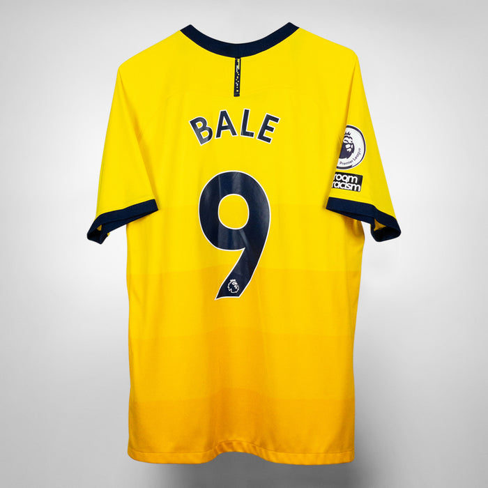 2020-2021 Tottenham Hotspur Nike Third Shirt #9 Gareth Bale