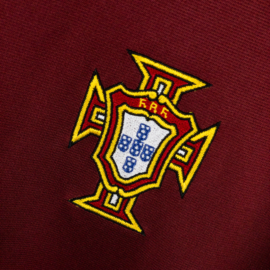 2000-2002 Portugal Nike Home Shirt #7 Luis Figo