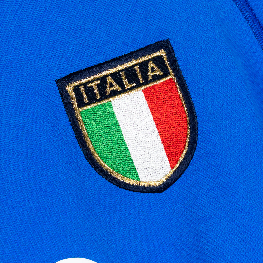 2002-2004 Italy Kappa Home Shirt #20 Francesco Totti
