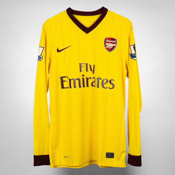 2012-2013 Arsenal Nike Third Shirt #10 van Persie