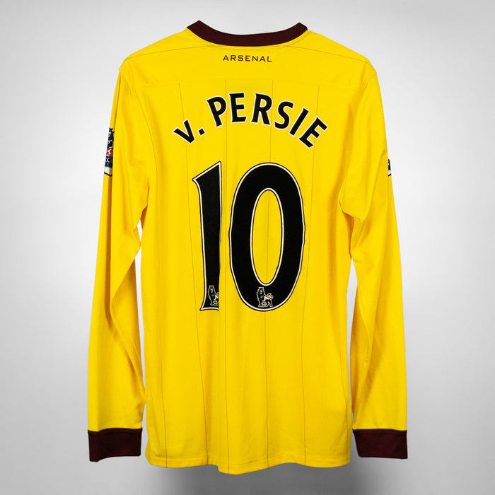 2010-2013 Arsenal Nike Third Shirt #10 van Persie