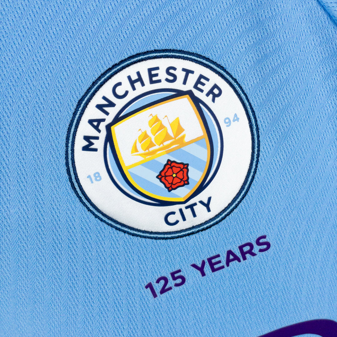 2019-2020 Manchester City Puma Home Shirt #7 Raheem Sterling