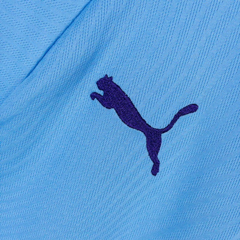 2019-2020 Manchester City Puma Home Shirt #7 Raheem Sterling
