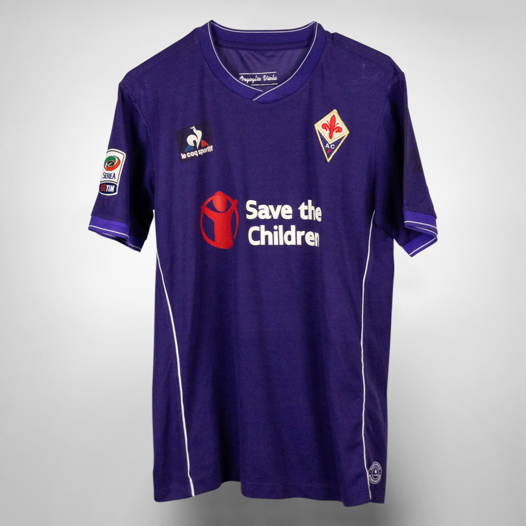 Le coq sportif fiorentina shirt original hotsell