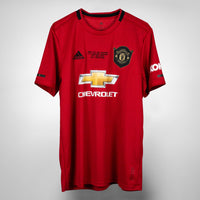 2019-2020 Manchester United Adidas Home Shirt #7 David Beckham