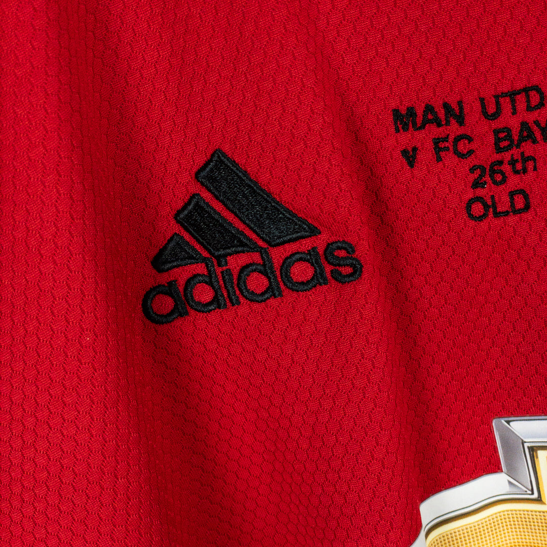 2019-2020 Manchester United Adidas Home Shirt #7 David Beckham