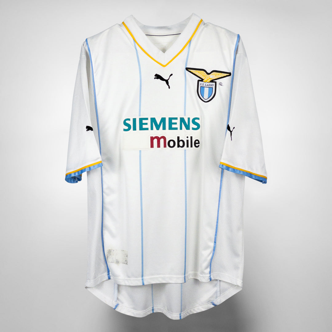 2001-2002 Lazio Puma Away Shirt