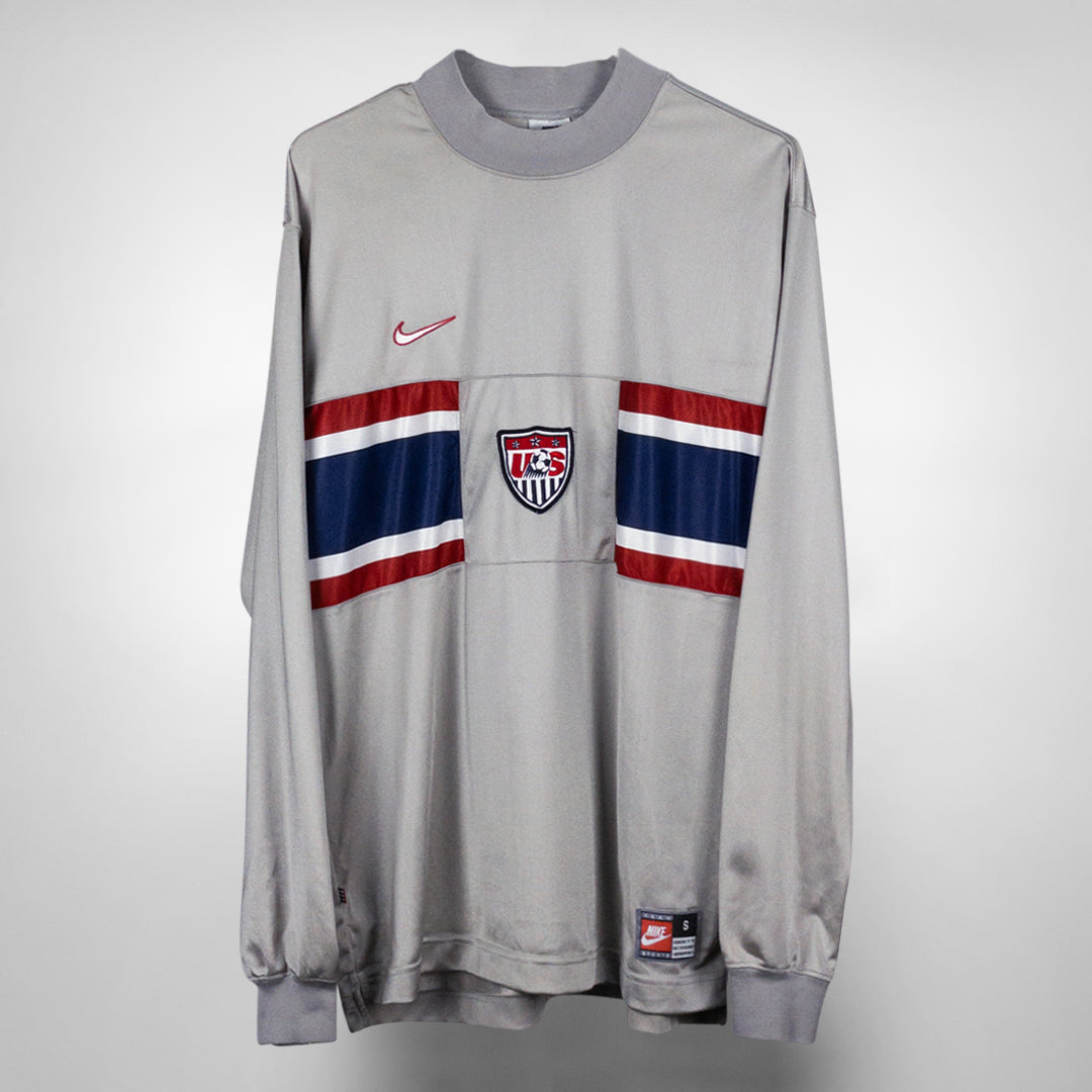 1995-1997 USA Nike Goalkeeper Shirt