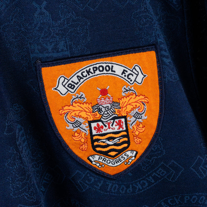 1995-1996 Blackpool Pro Wear Training Shirt