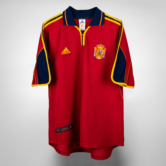 2000-2002 Spain Adidas Home Shirt