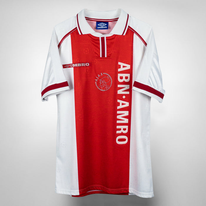 1998-1999 Ajax Umbro Home Shirt