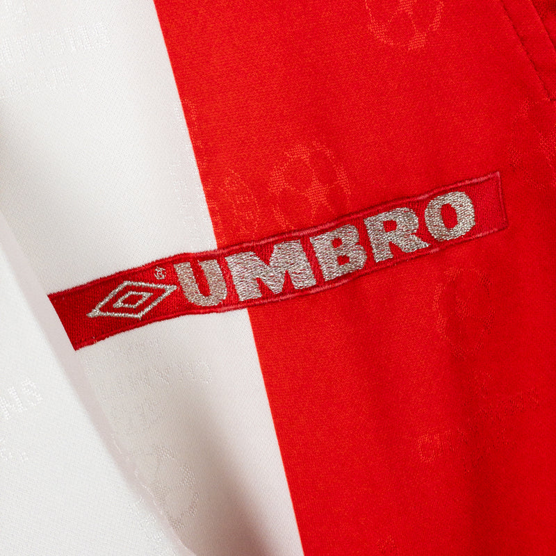 1998-1999 Ajax Umbro Home Shirt
