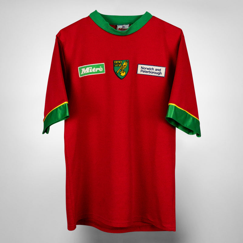 1996-1997 Norwich City Mitre Training Shirt