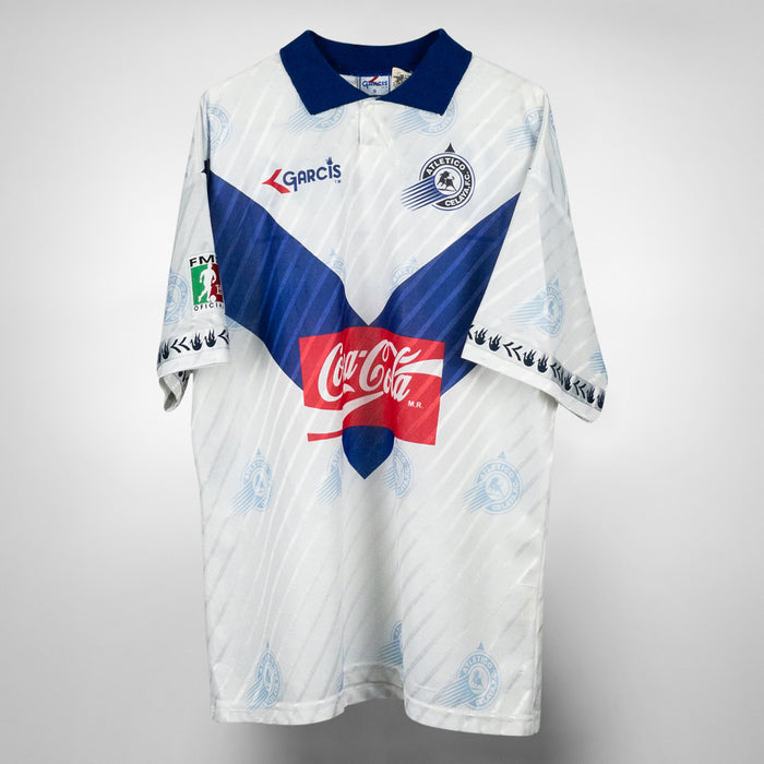 1995 Atletico Celaya Garcis Home Shirt