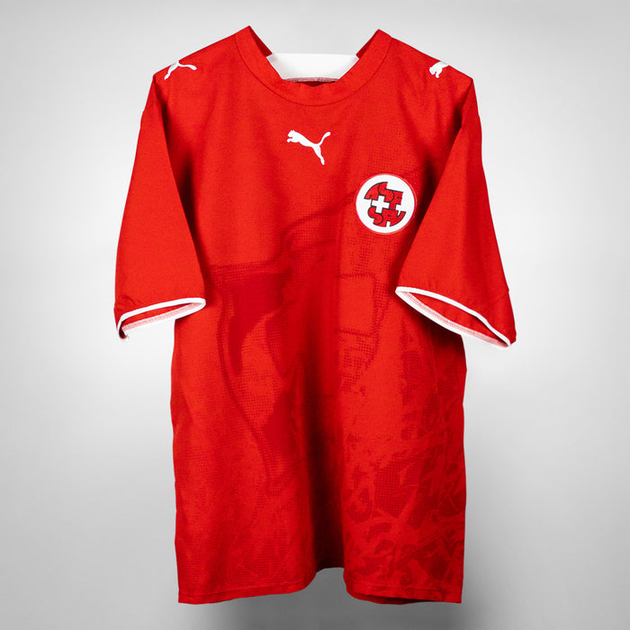 2006-2008 Switzerland Puma Home Shirt