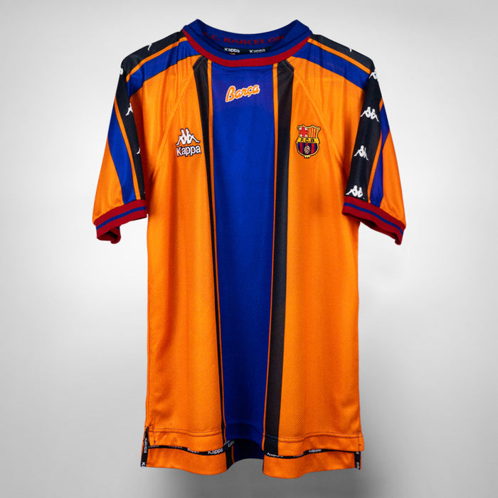 1997-1998 FC Barcelona Kappa Away Shirt