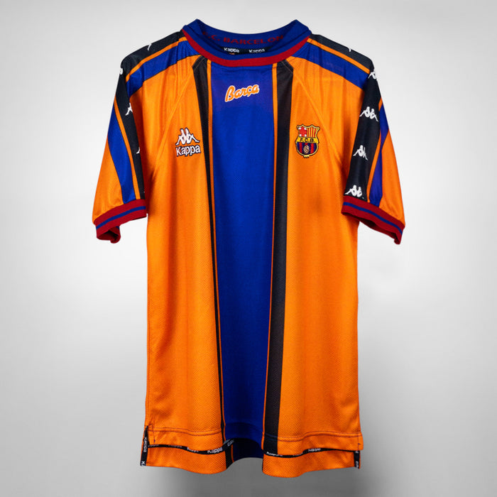 1997-1998 Barcelona Kappa Away Shirt