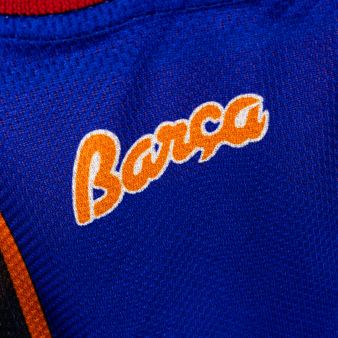 1997-1998 Barcelona Kappa Away Shirt