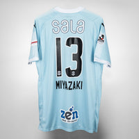 2017 Jubilo Iwata Puma Home Shirt #13 Miyazaki