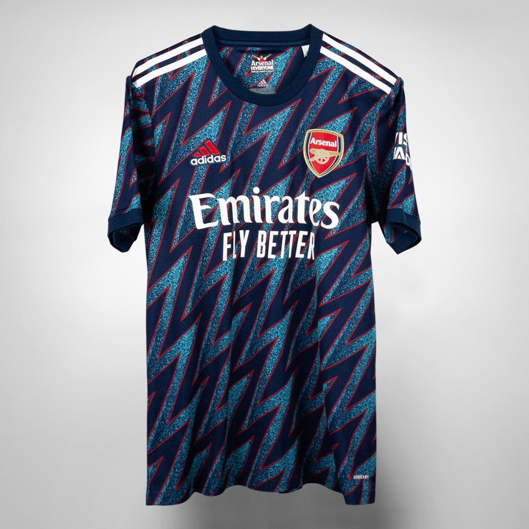 Jersey third arsenal sales 2021