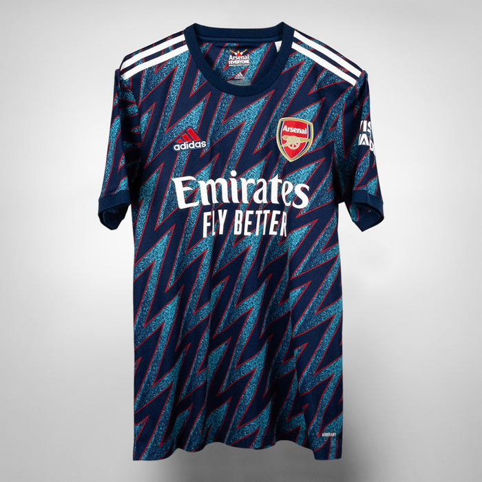 2021-2022 Arsenal Adidas Third Shirt