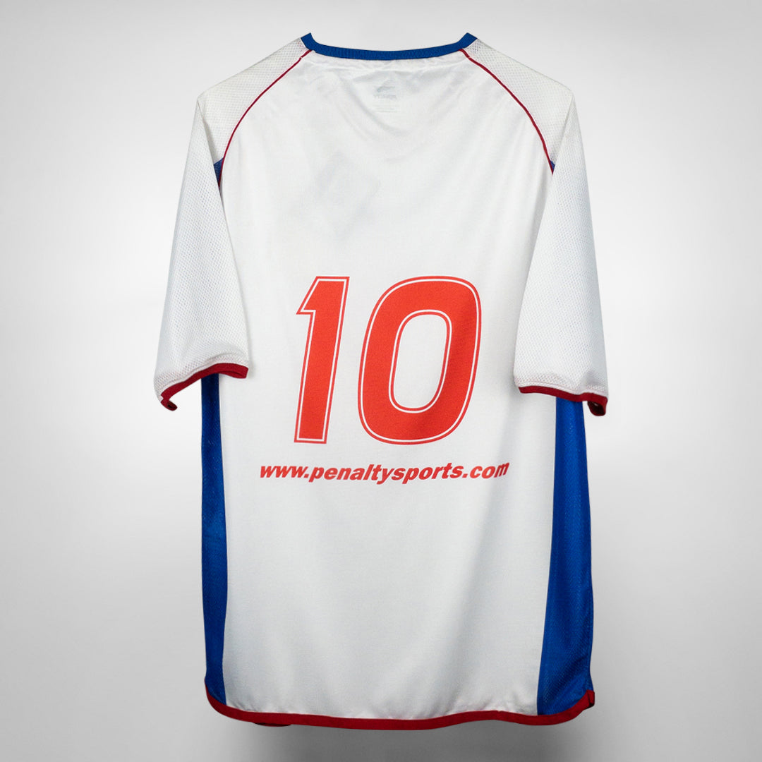 2003-2005 Bahia Penalty Away Shirt #10