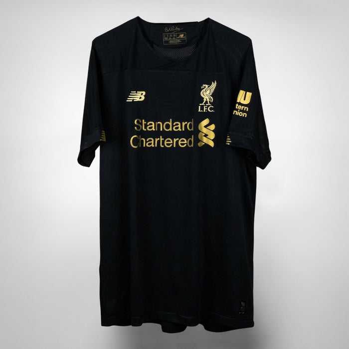 2019-2020 Liverpool New Balance Home Shirt